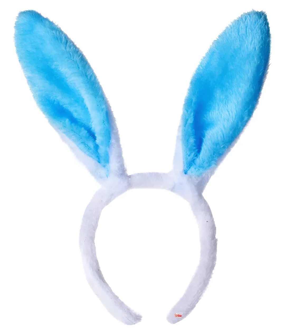 Vincha Orejas de Conejo Azul
